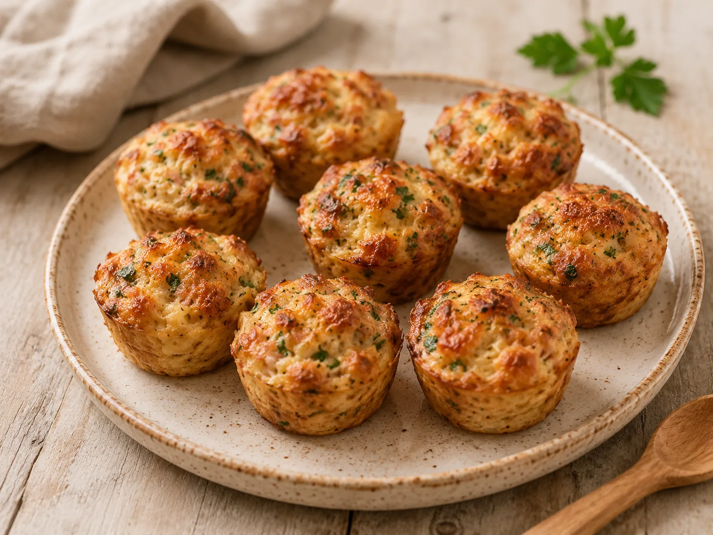 Petits Bouchons au Thon