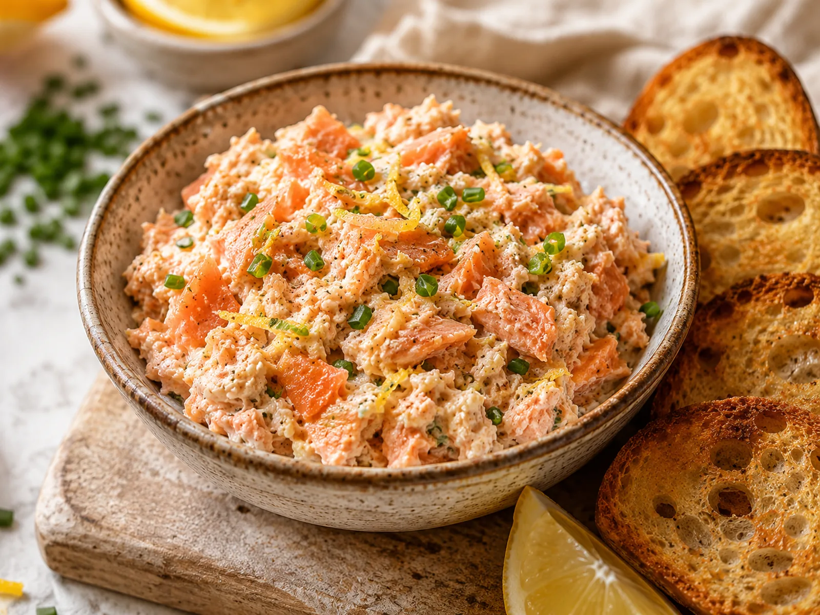 Rillettes aux 2 Saumons et au Citron