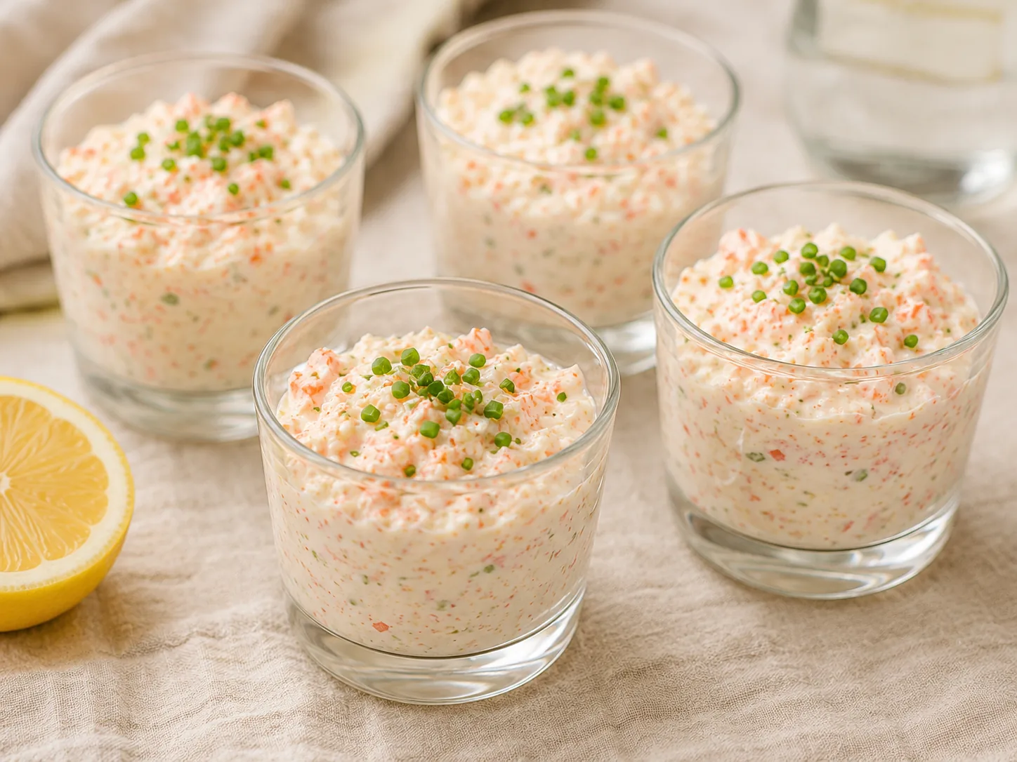 Verrines St-Moret Surimi