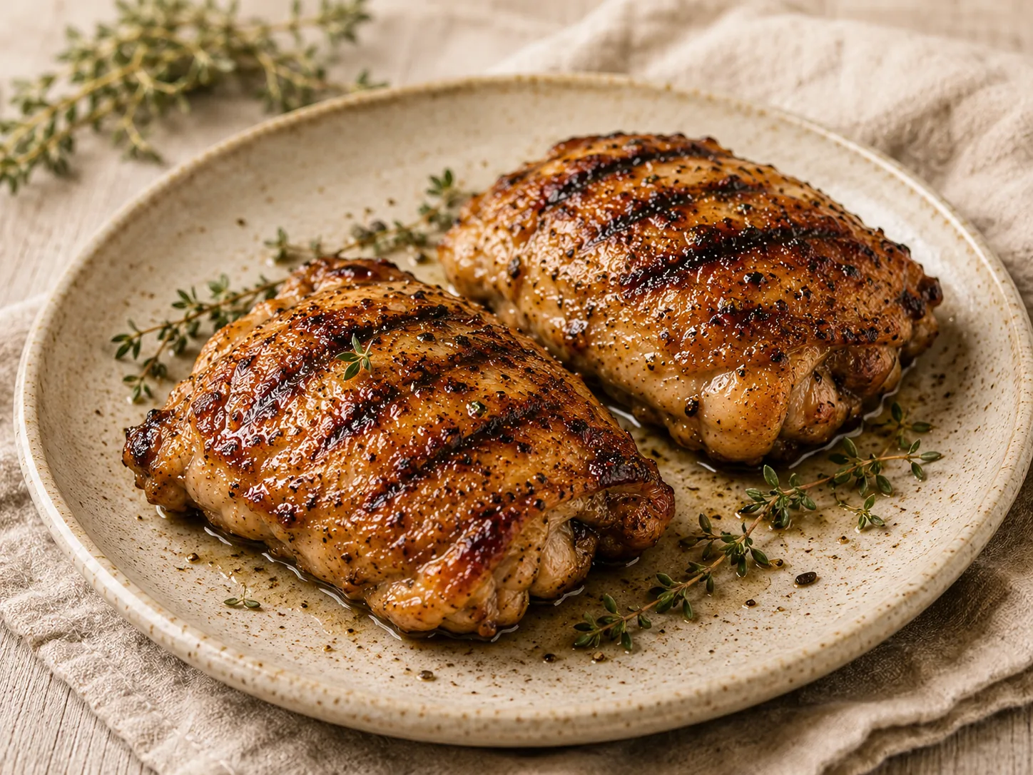 Cuisses de poulet