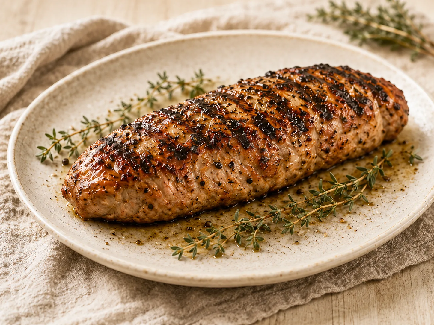 Filet mignon de porc