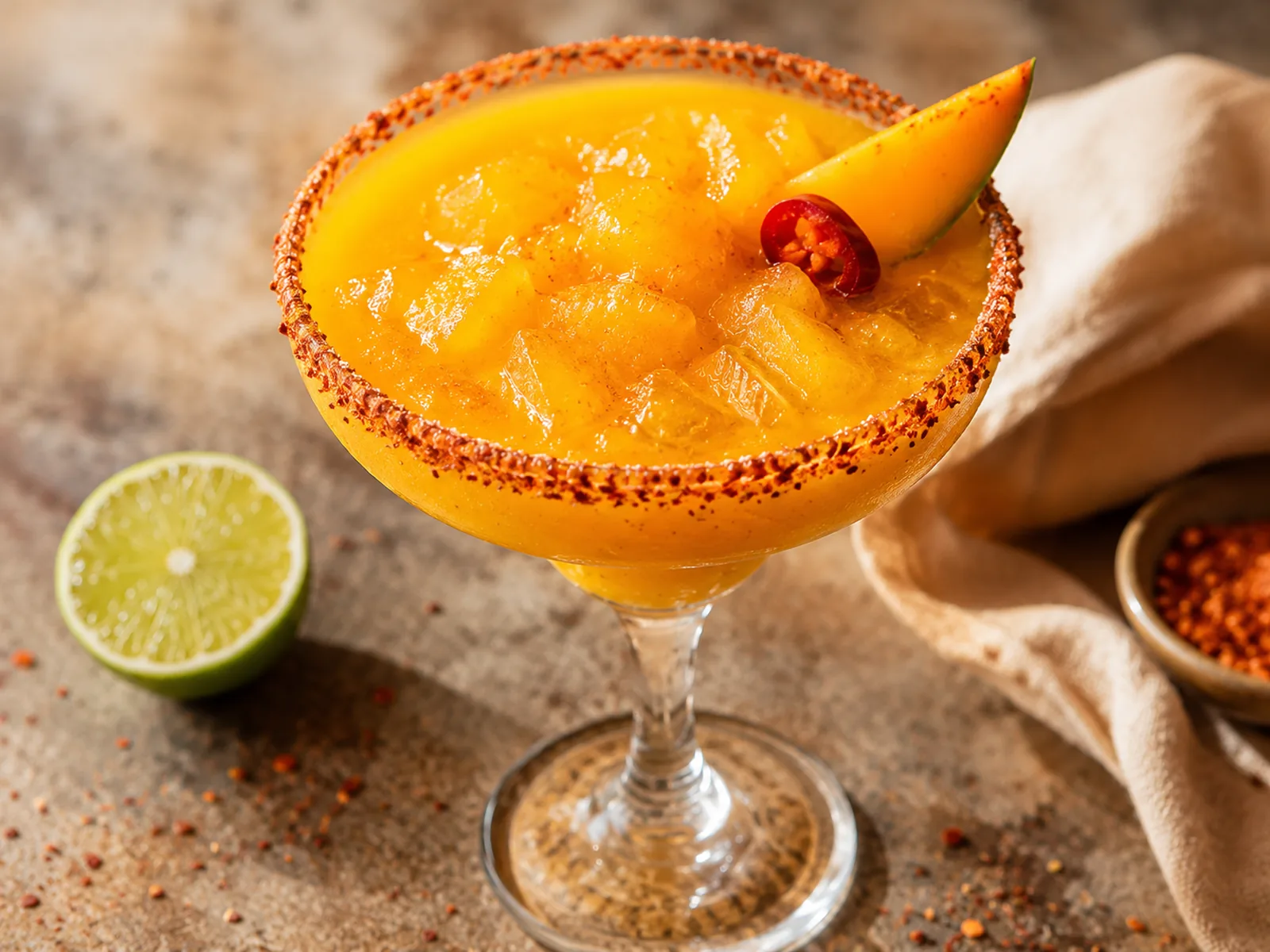 Mango Chili Margarita