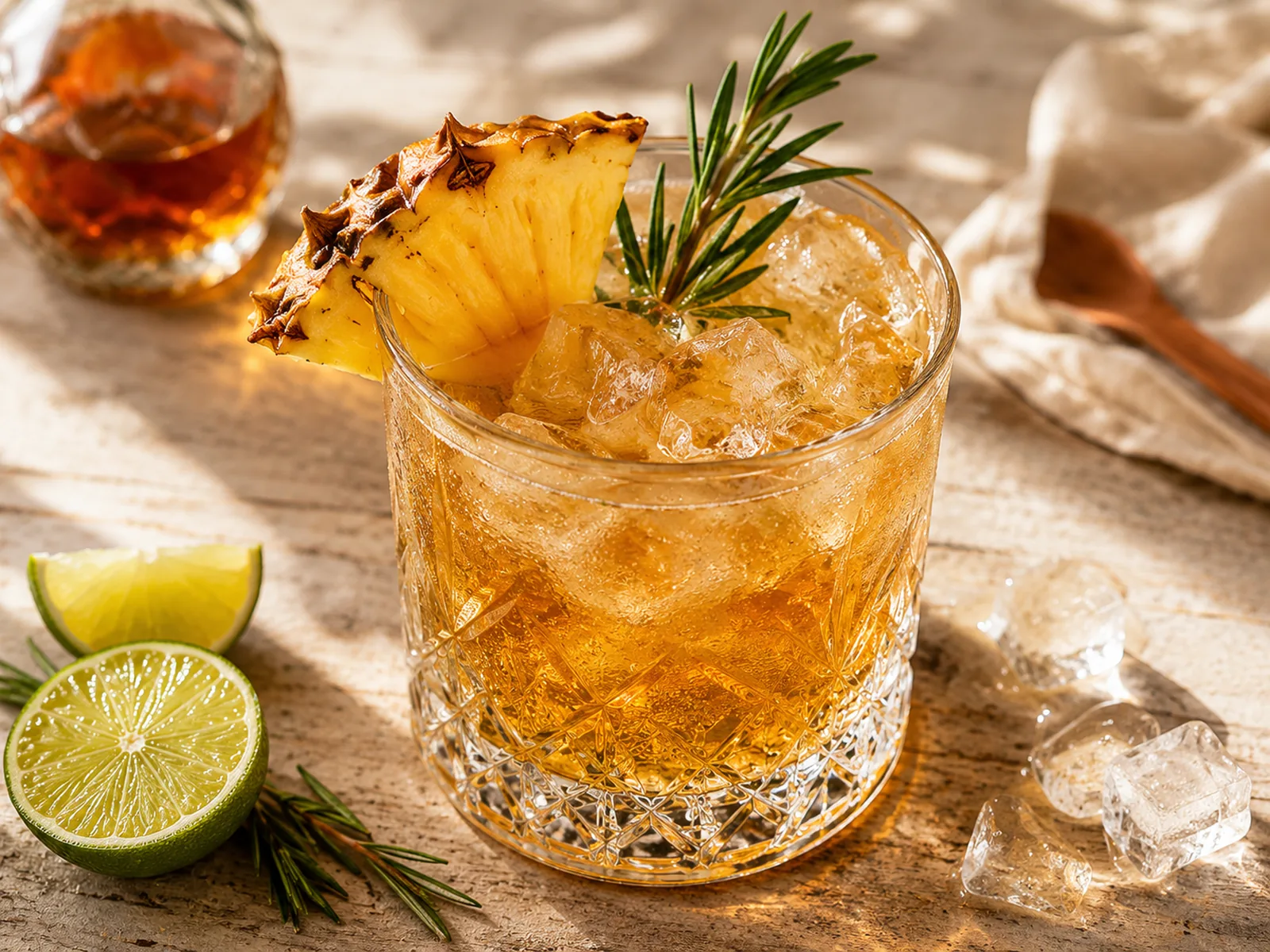 Smoky Pineapple Rum