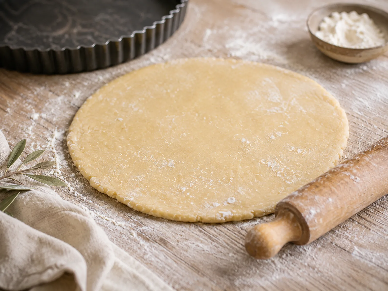 Pâte à tarte maison