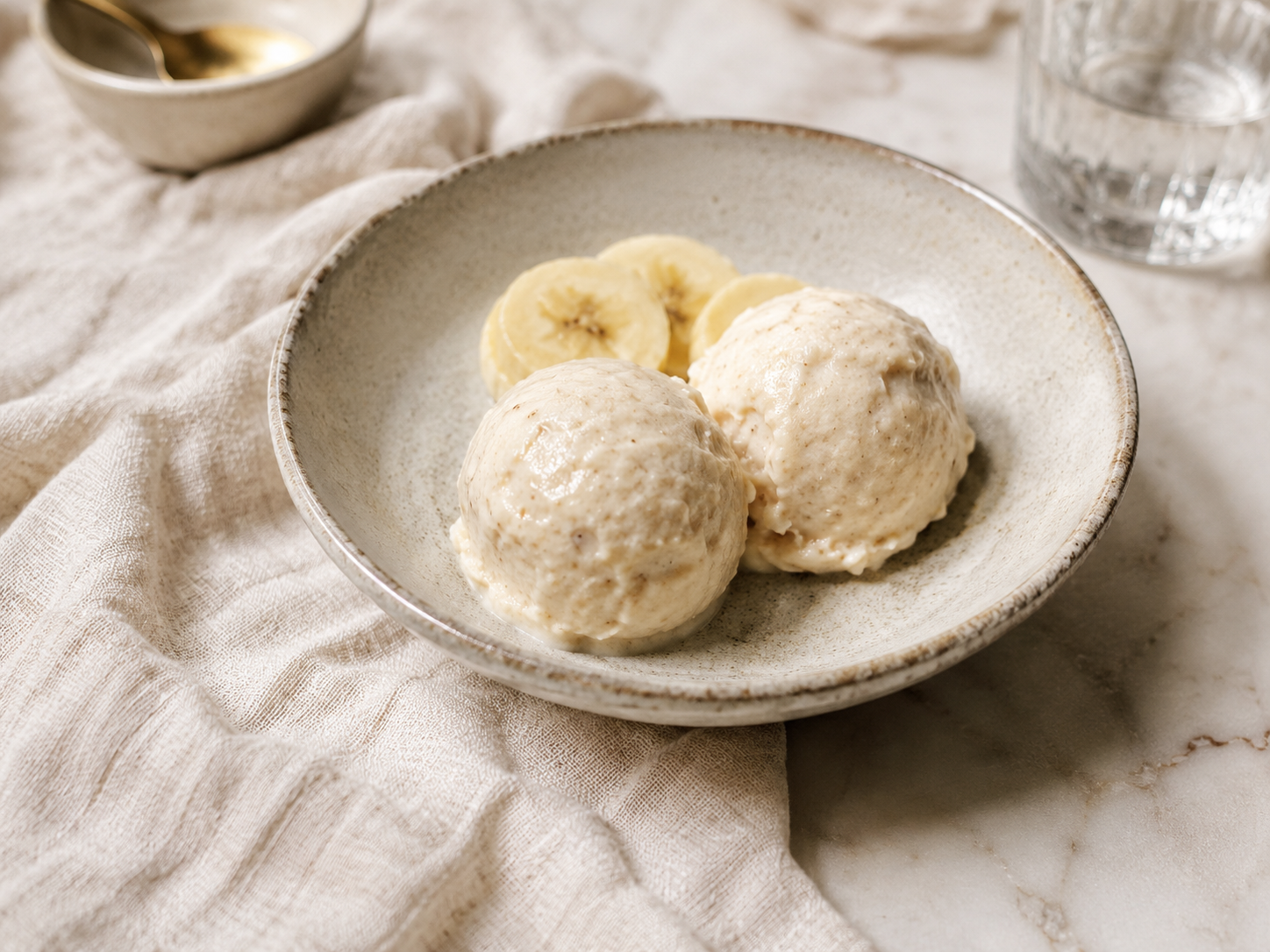 Glace Banane & Yaourt