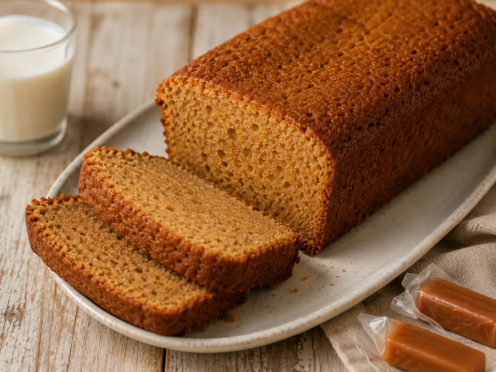 Cake au carambar
