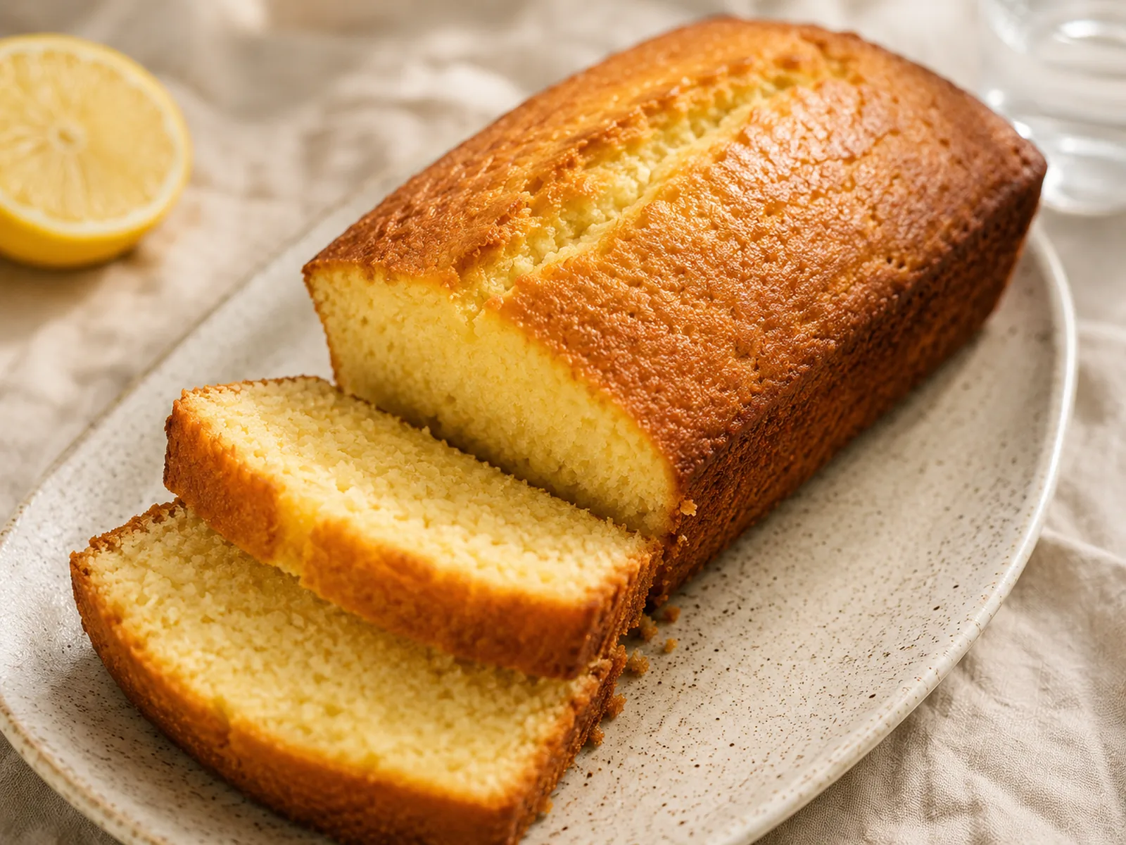 Cake au citron