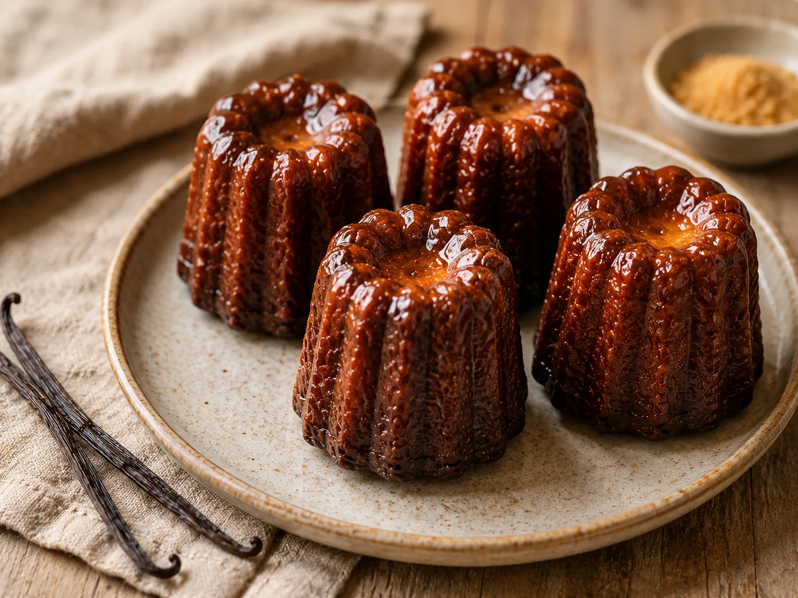 Cannelés Bordelais