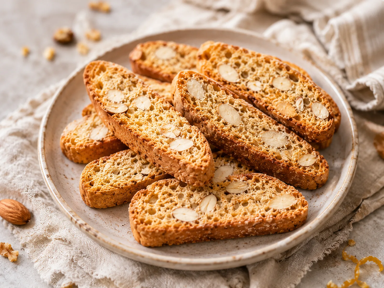 Croquants aux amandes
