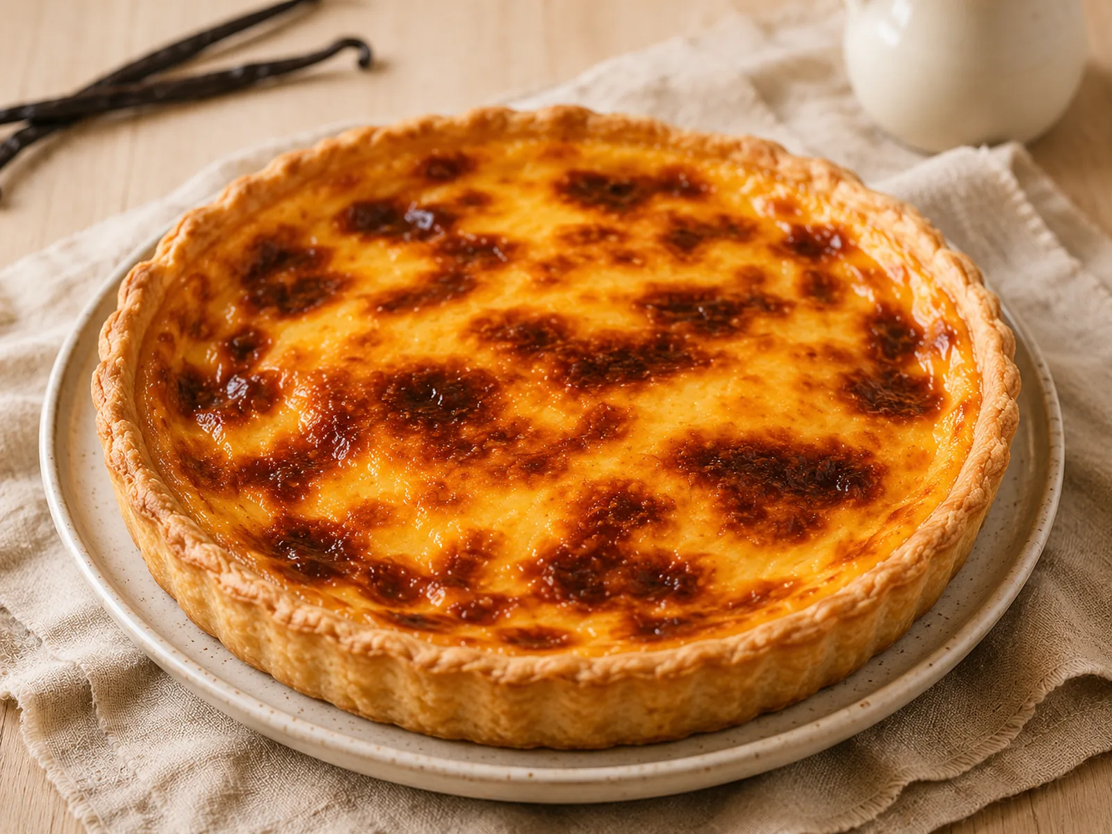 Flan pâtissier