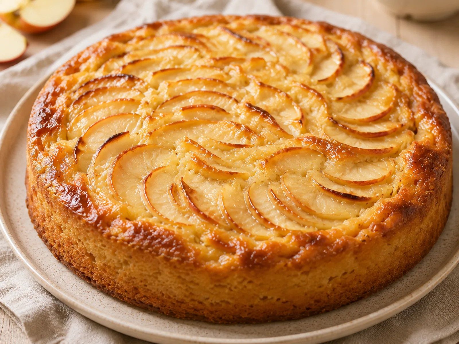 Fondant rapide aux pommes