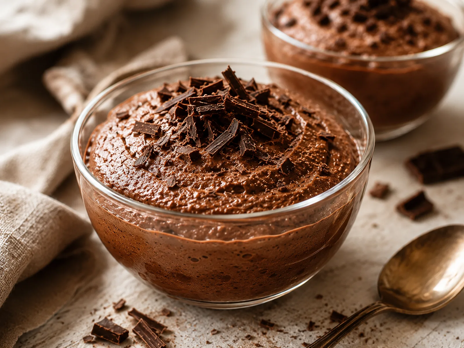 Mousse au chocolat