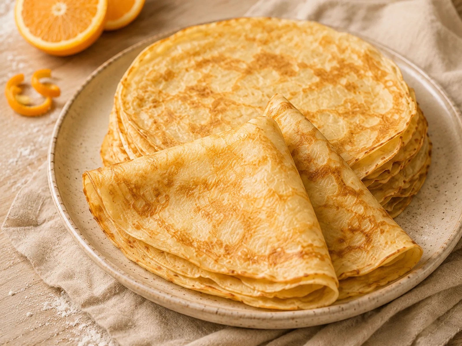 Pâte à crêpes