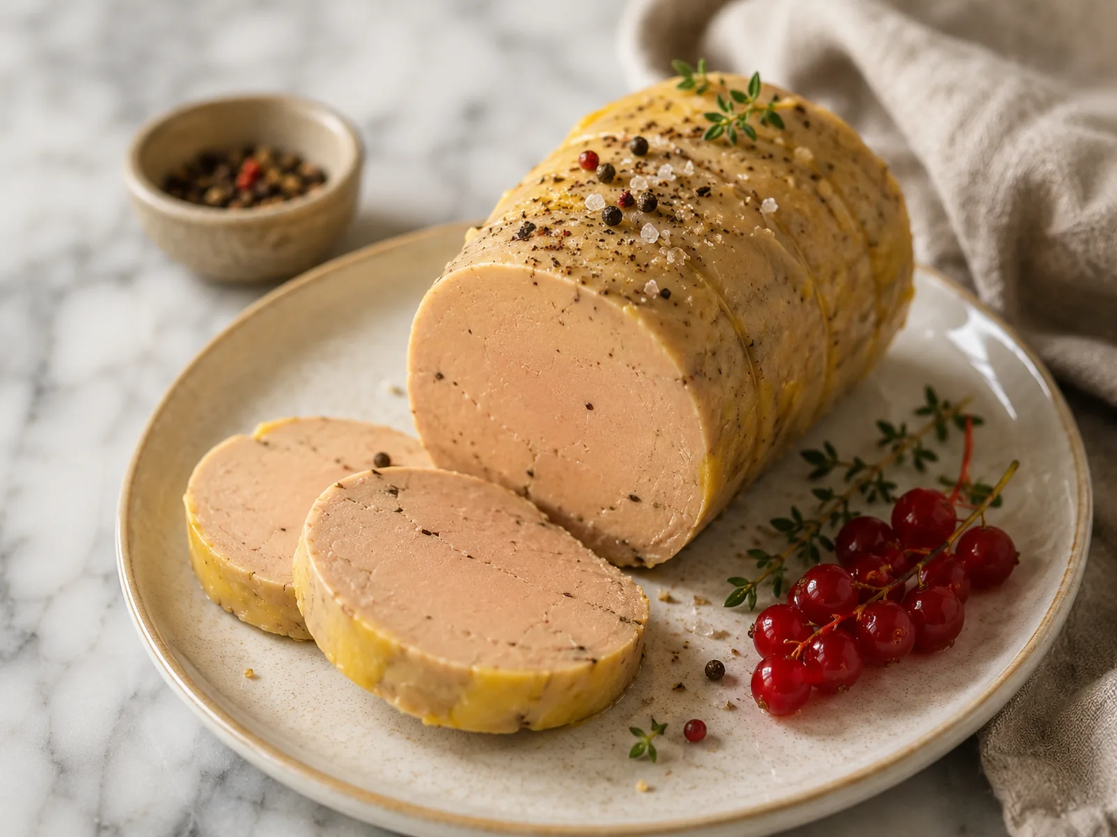 Foie gras maison