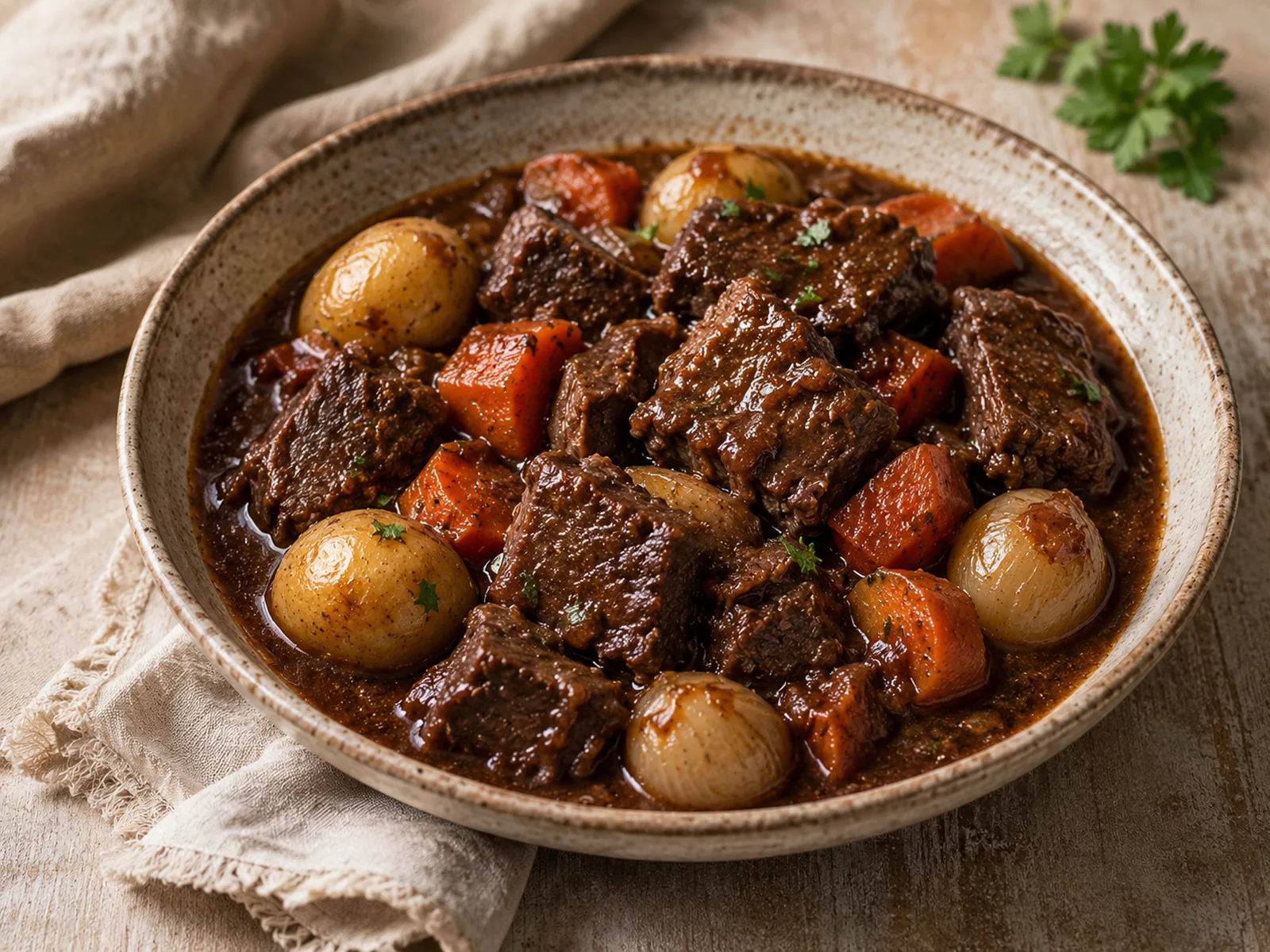 Bœuf Bourguignon