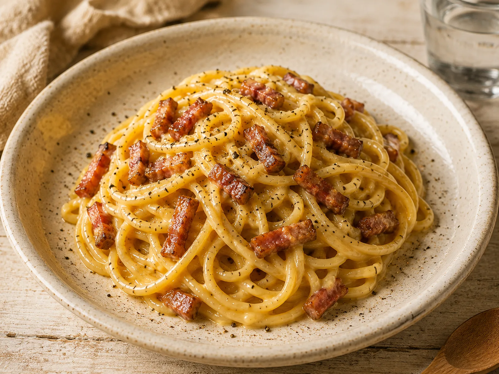 Carbonara véritable