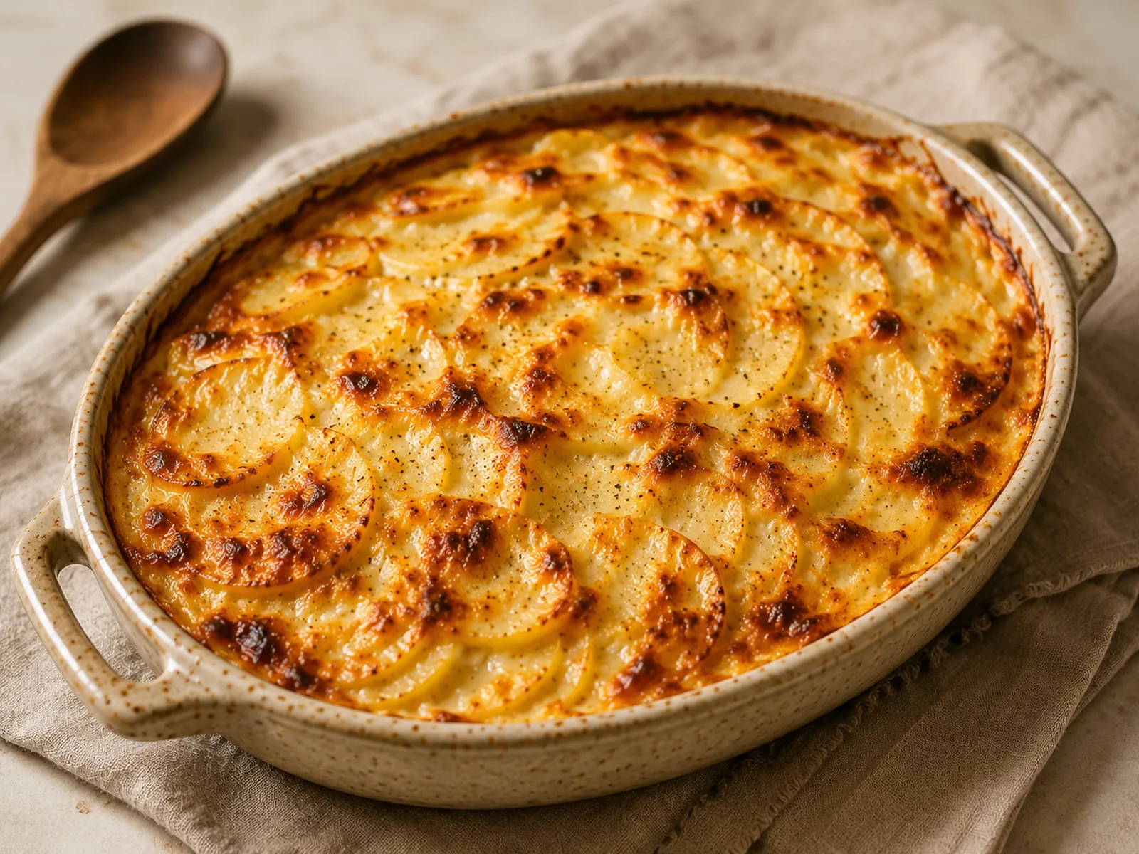 Gratin dauphinois au comté