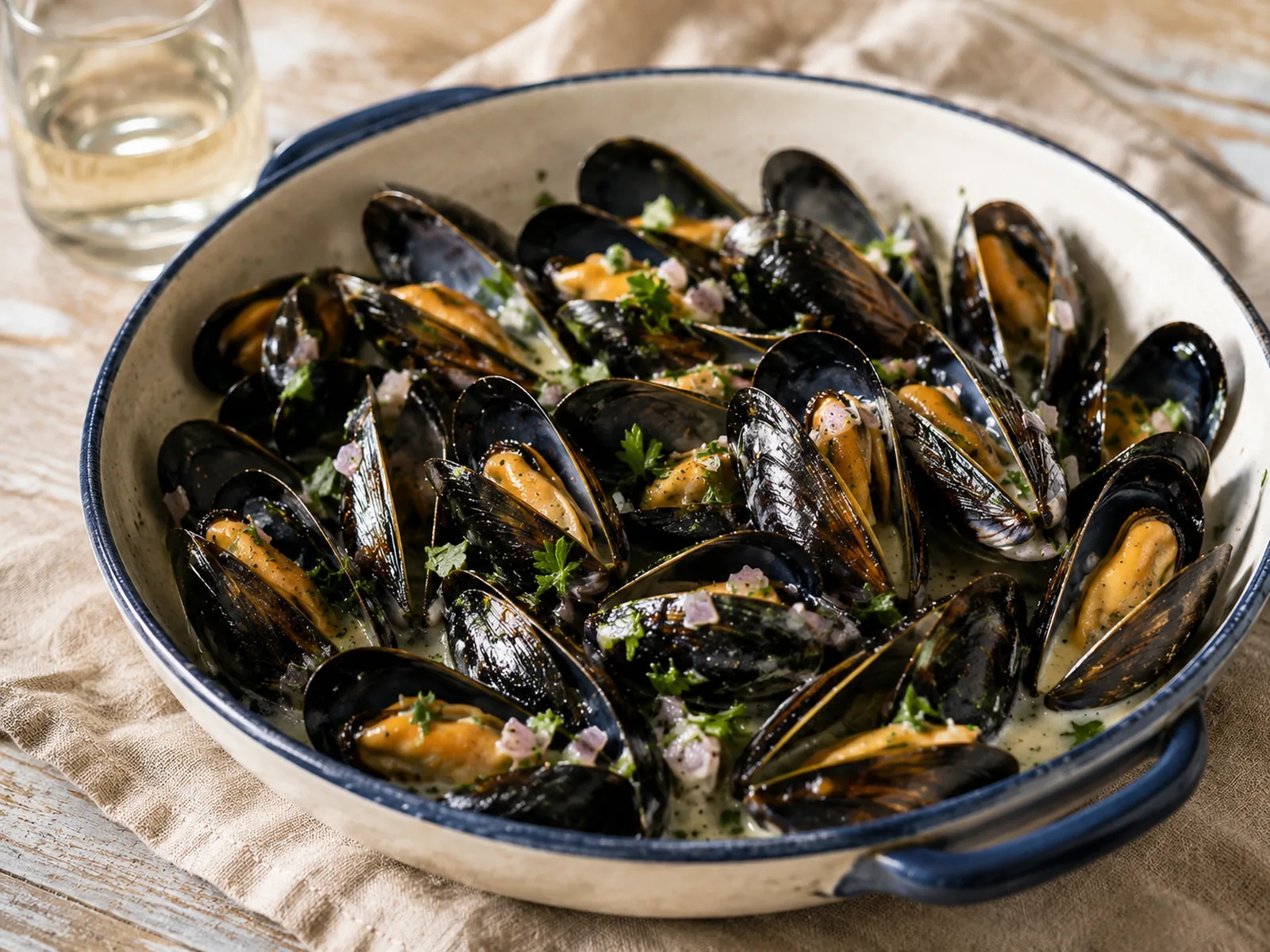 Moules marinières