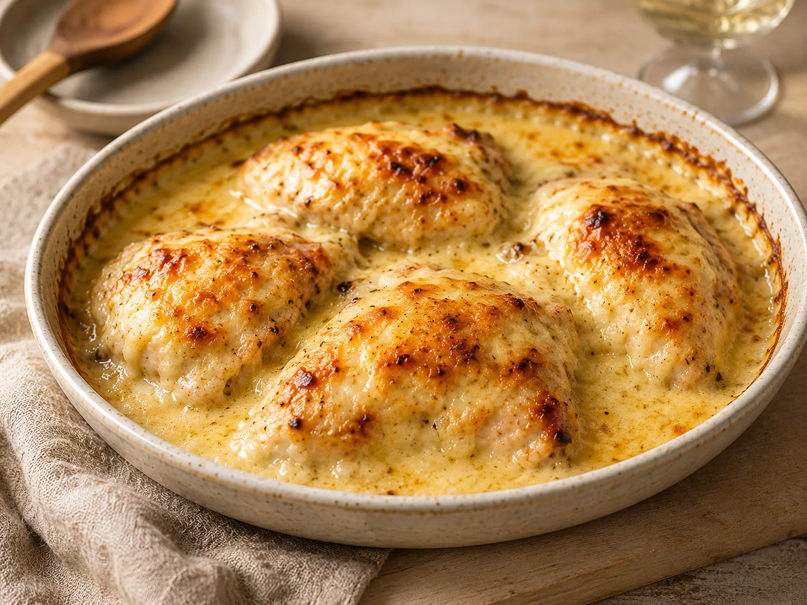 Poulet au comté