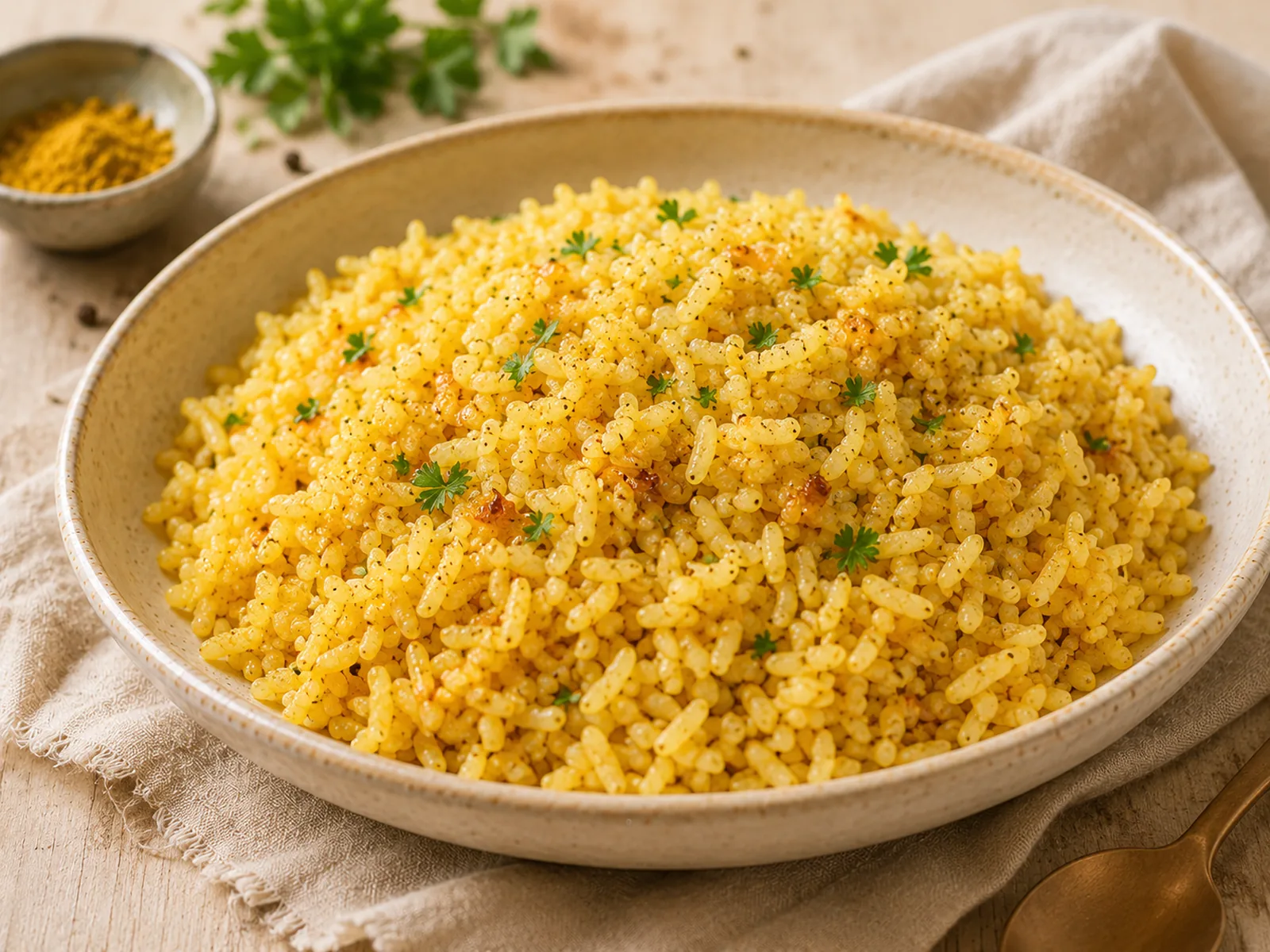 Riz pilaf