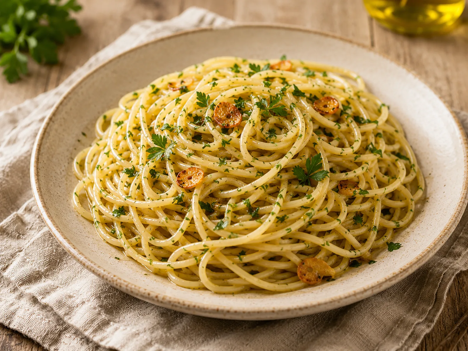 Sauce à l'ail