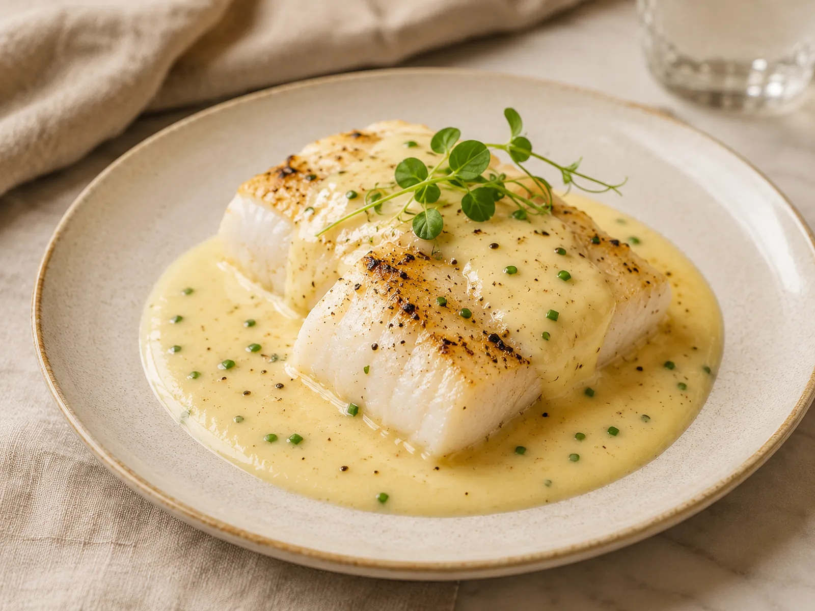 Sauce au beurre blanc