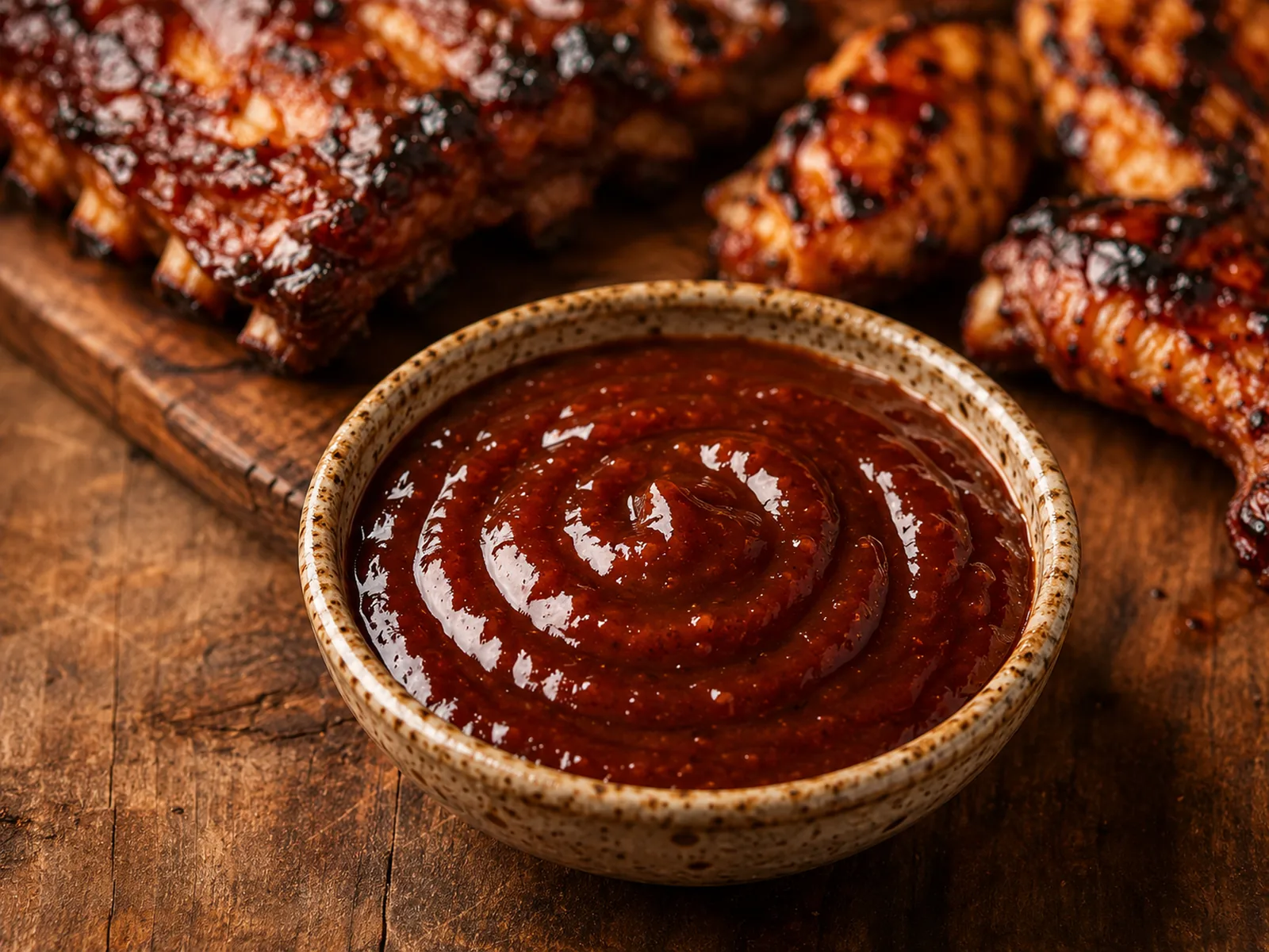 Sauce barbecue maison