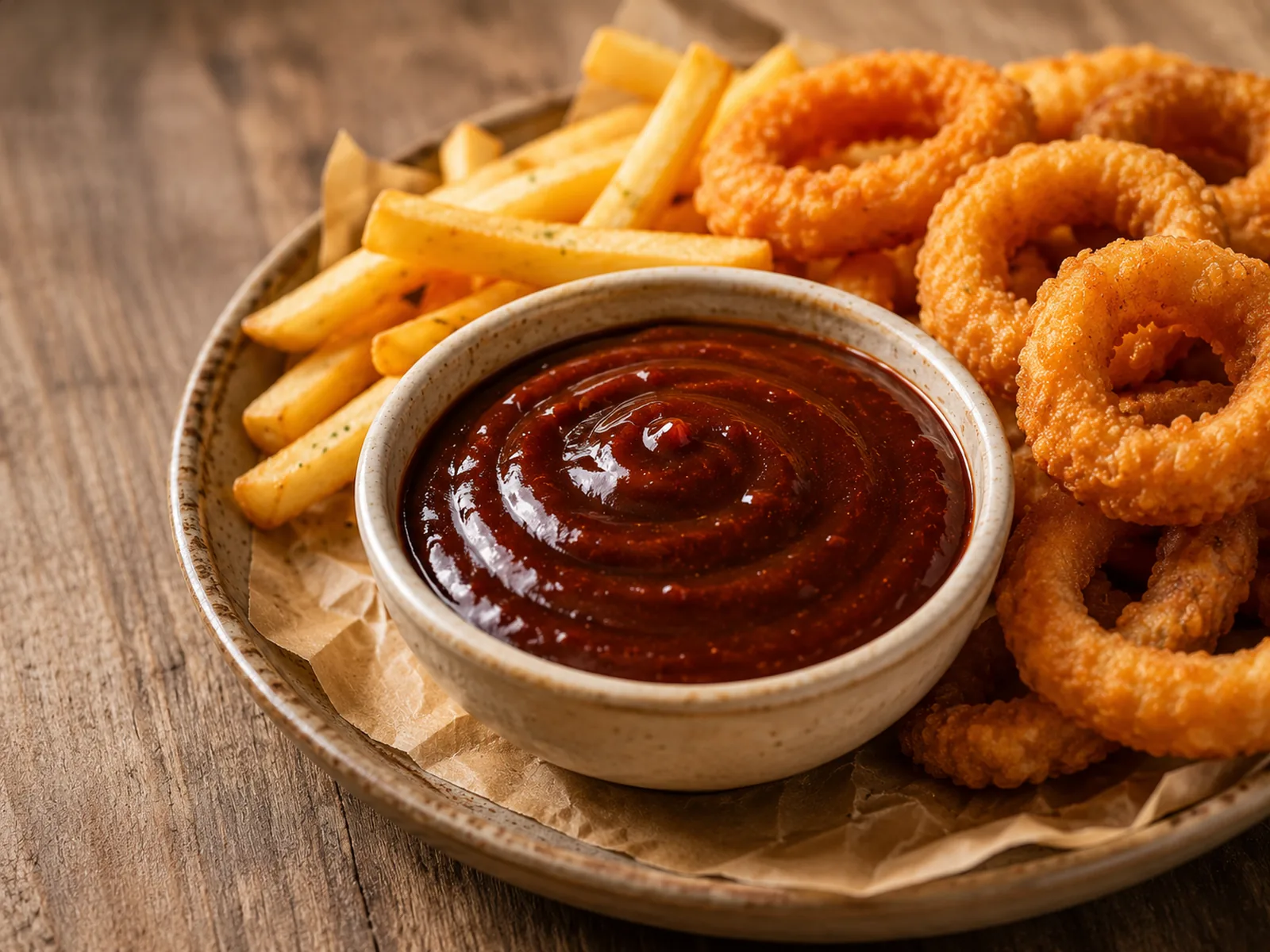 Sauce BBQ façon Burger King