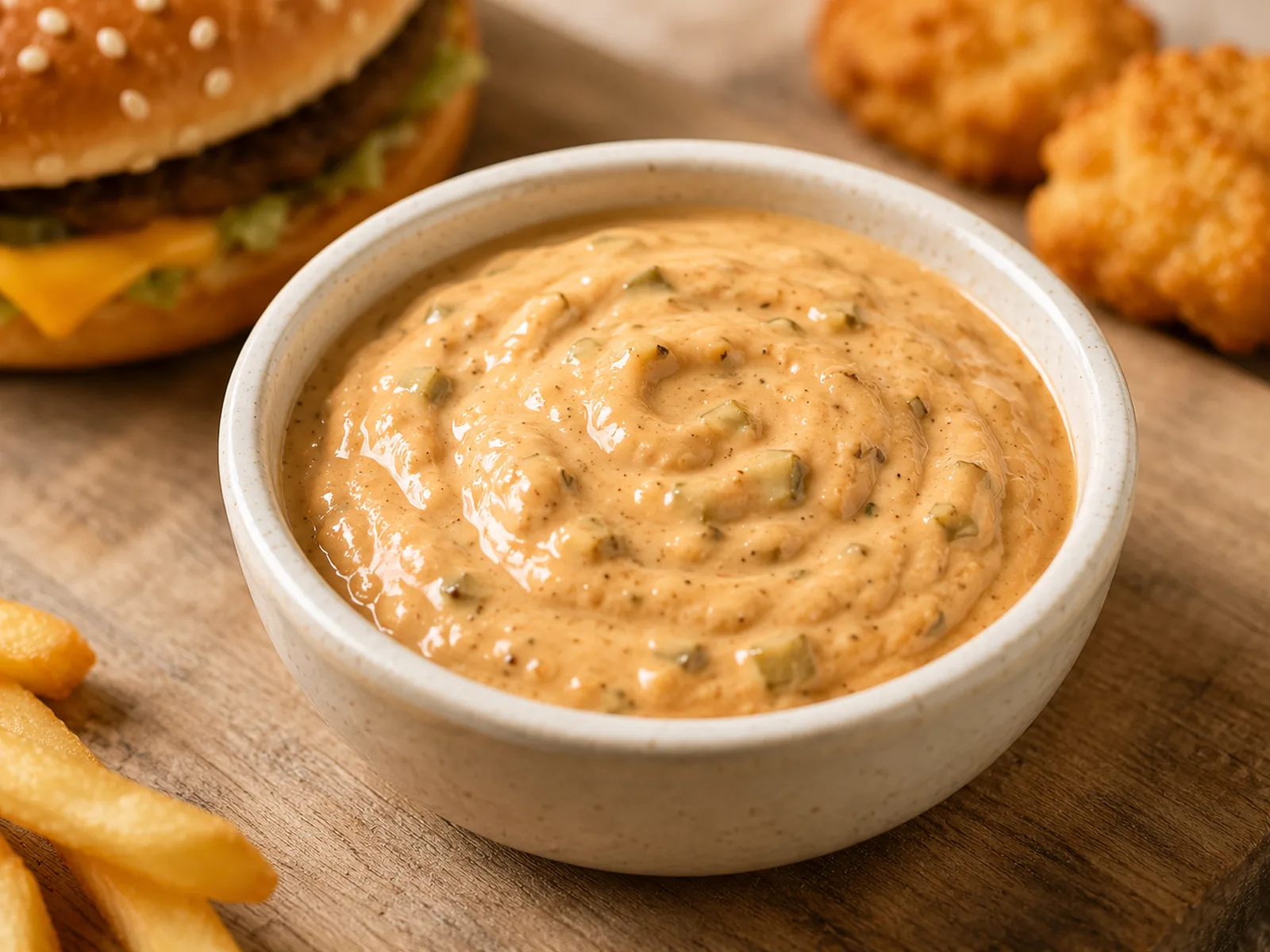 Sauce Big Mac façon McDo