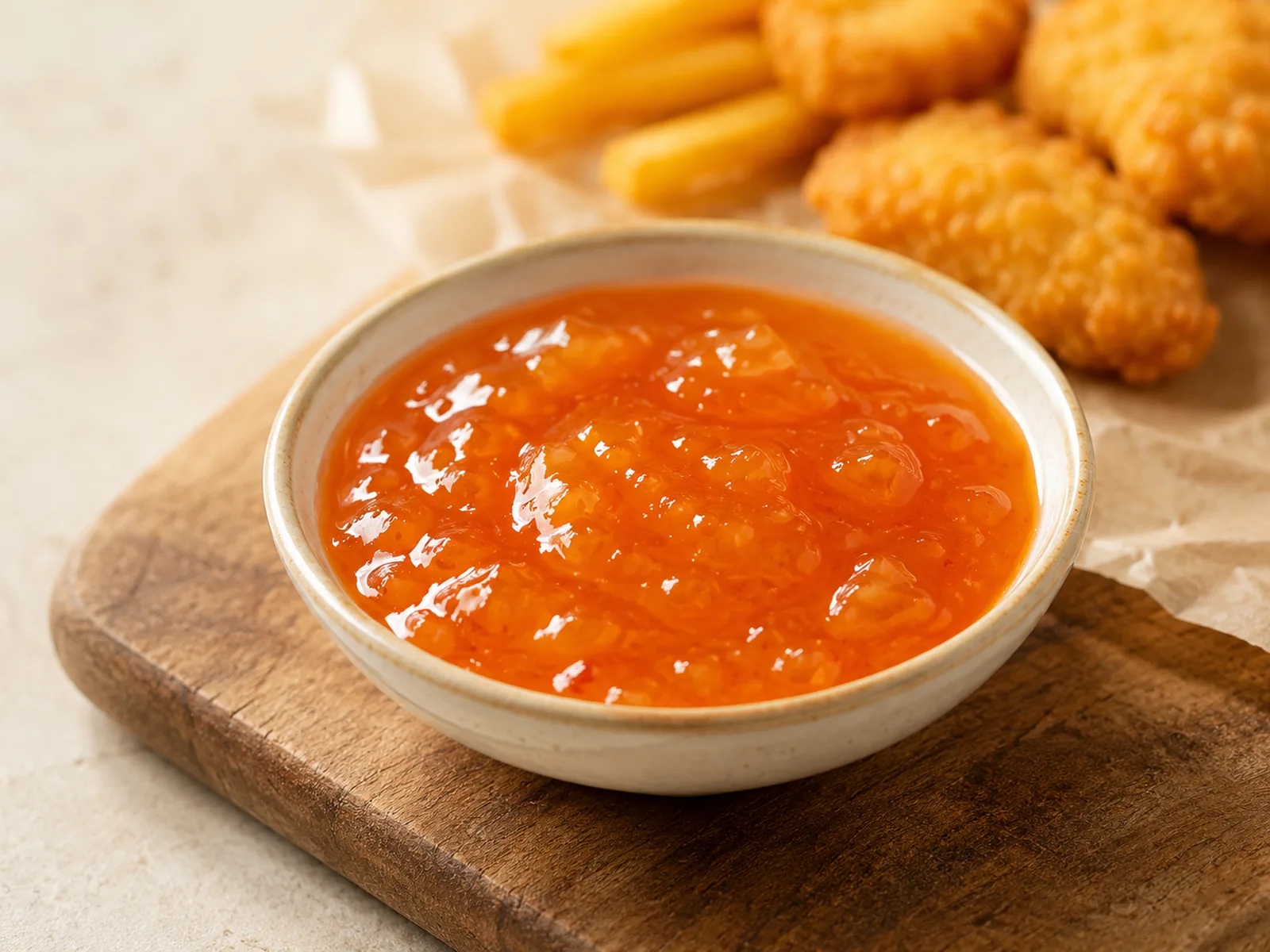 Sauce chinoise façon McDo