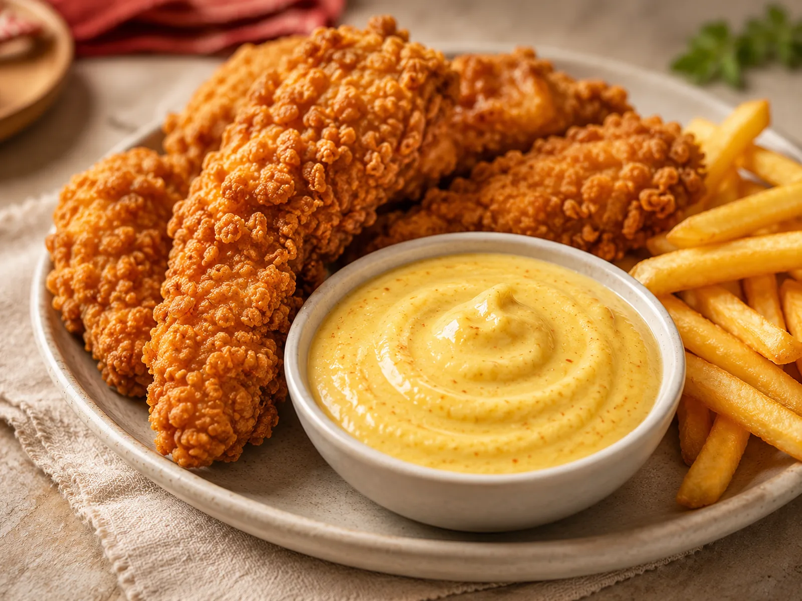 Sauce Creamy Curry façon KFC