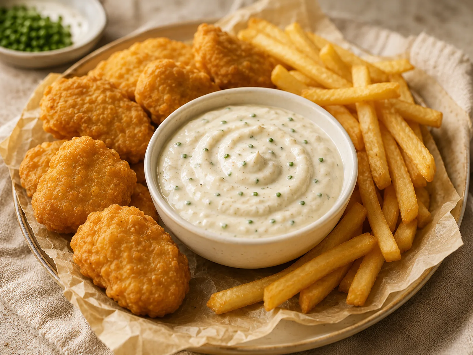 Sauce Creamy Deluxe façon McDo