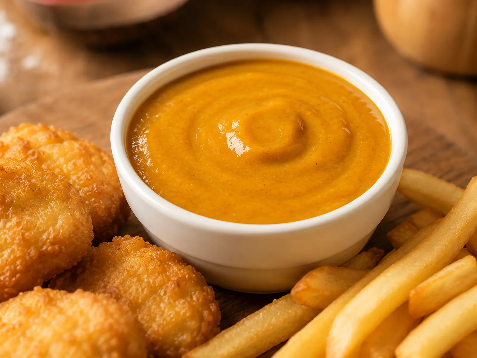 Sauce curry façon McDo