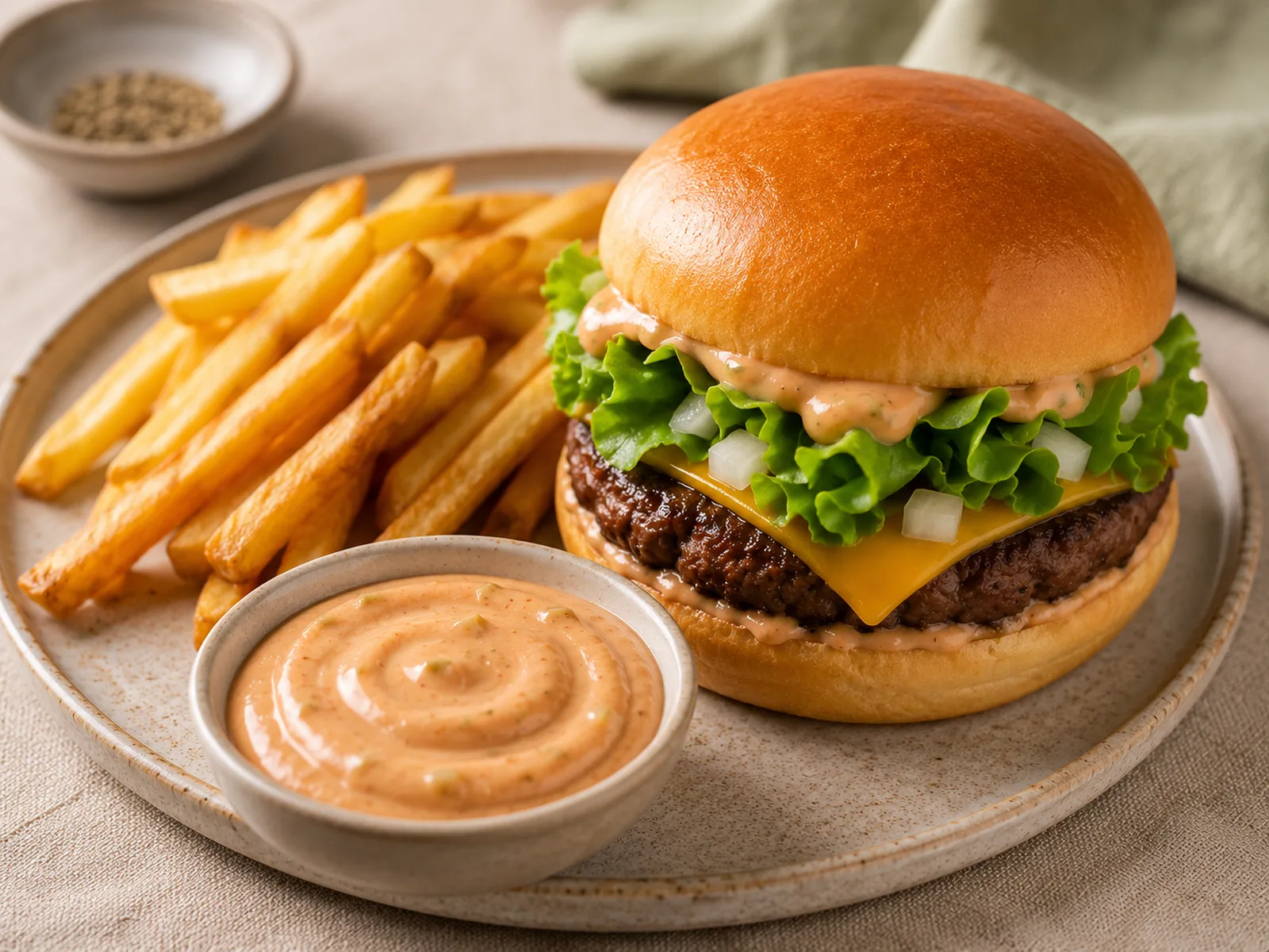 Sauce Giant façon Quick