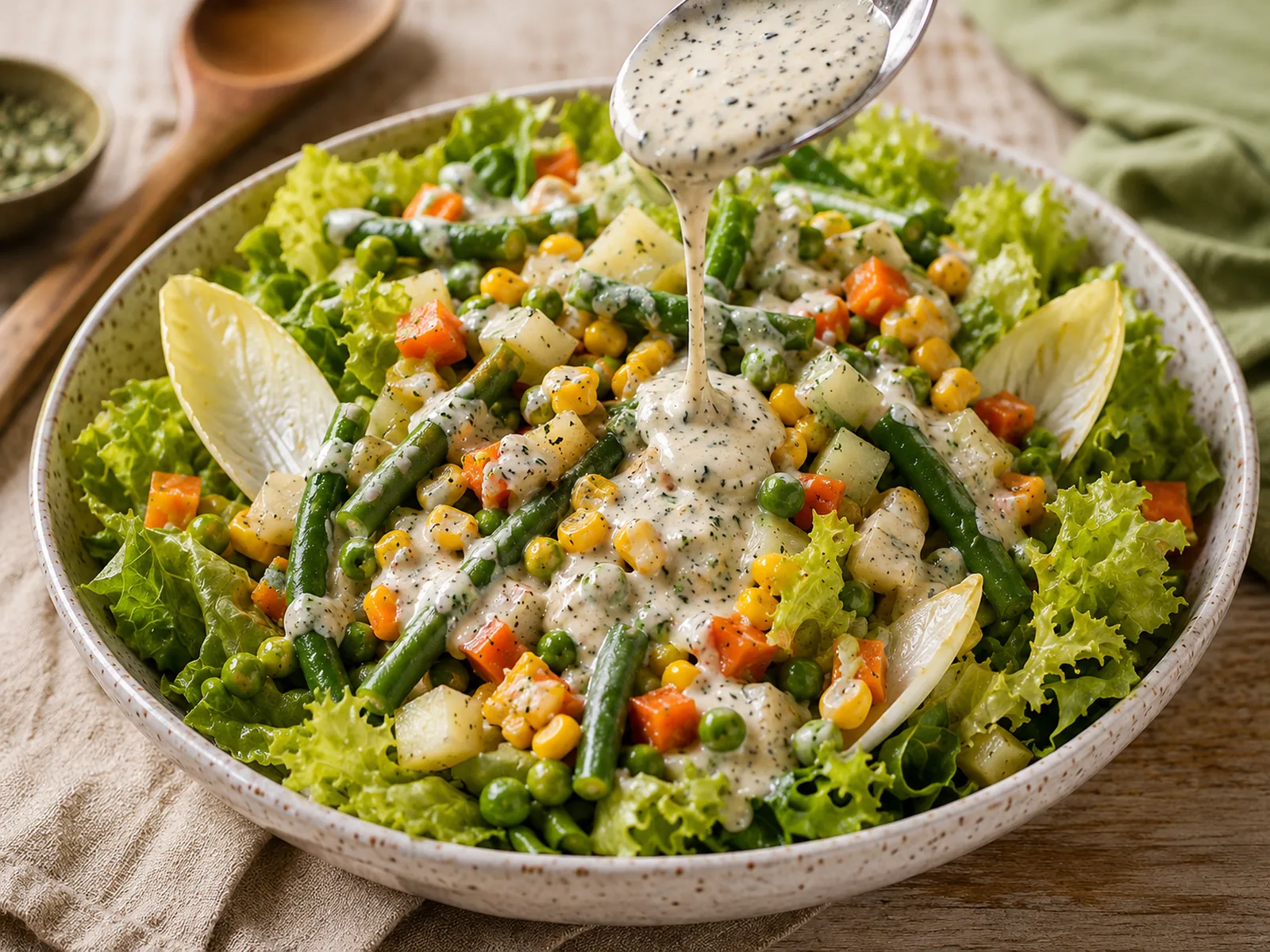 Vinaigrette au yaourt