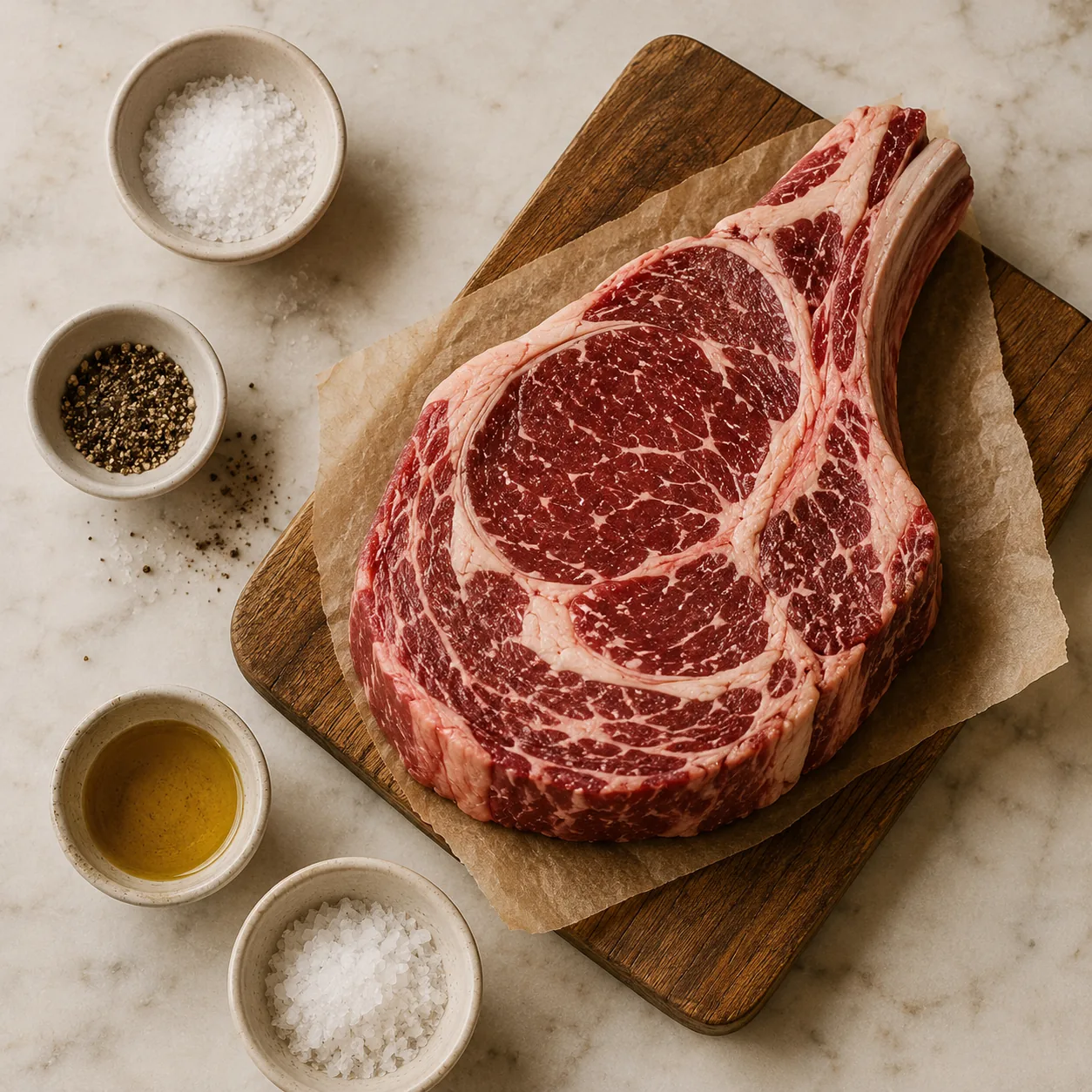 Ingrédients pour Vraie côte de bœuf