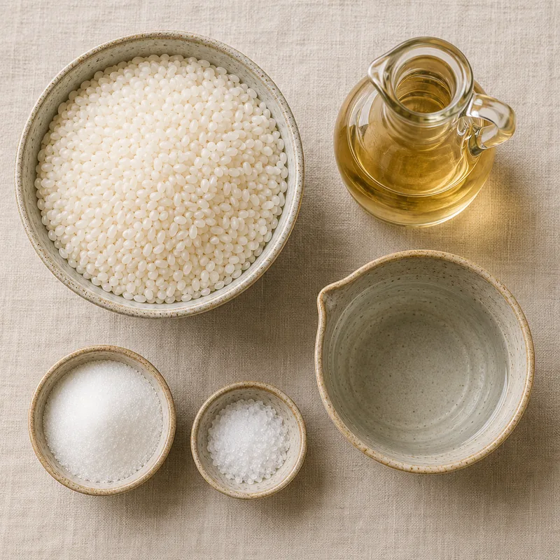 Ingrédients pour Riz à sushis