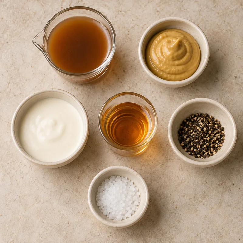 Ingrédients pour Sauce au poivre