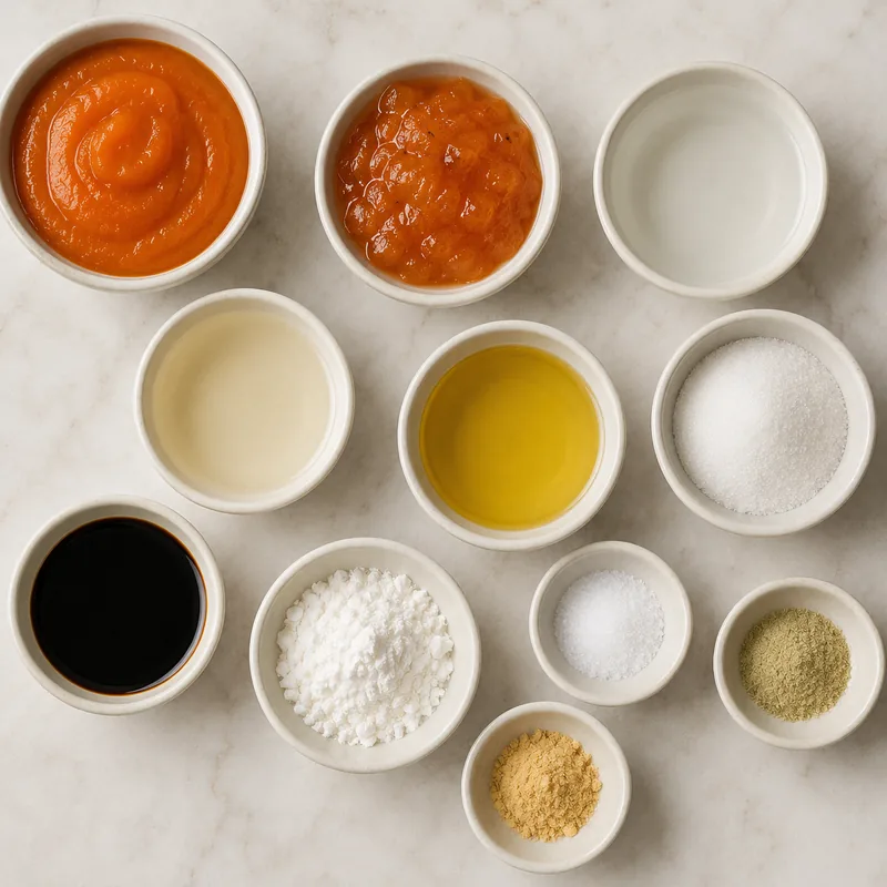 Ingrédients pour Sauce chinoise façon McDo