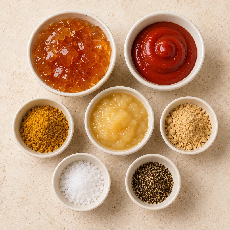 Ingrédients pour Sauce curry façon McDo